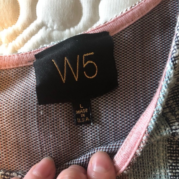 W5 Multicoloured Blouse - Picture 6 of 6